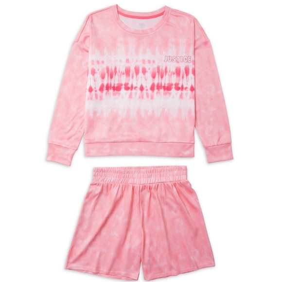 Justice Girls Pajama Set - Picture 4 of 5